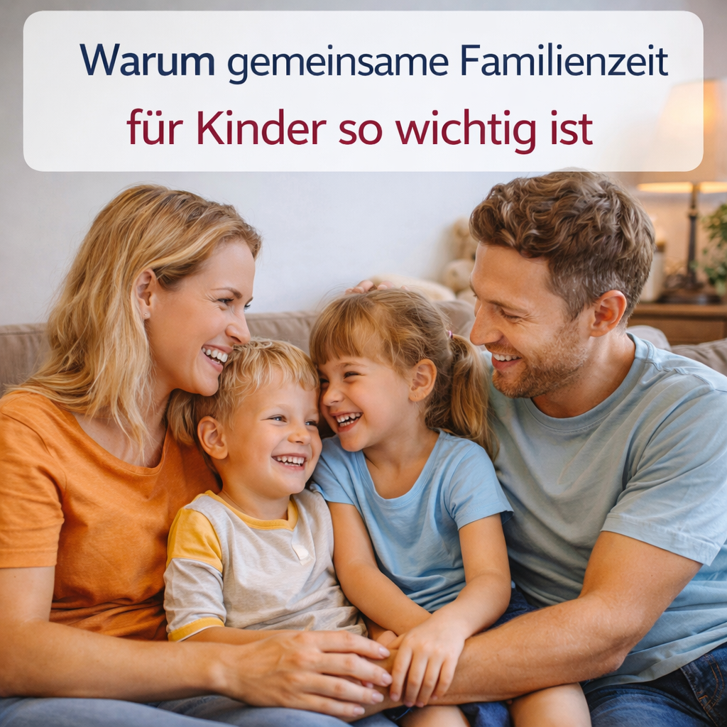 Warum gemeinsame Familienzeit für Kinder so wichtig ist