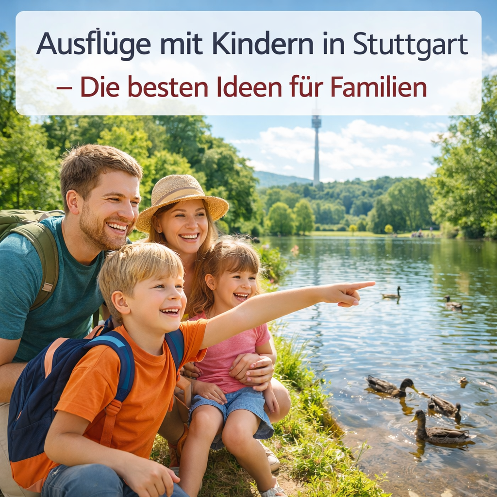 Ausflüge mit Kindern in Stuttgart – Die besten Ideen für Familien