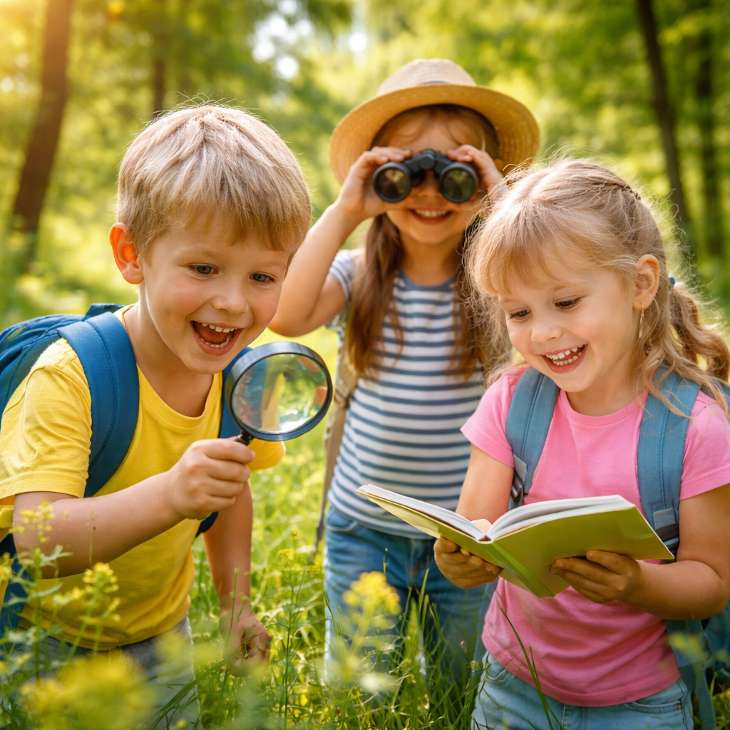 Natur mit Kindern entdecken – Abenteuer draußen erleben