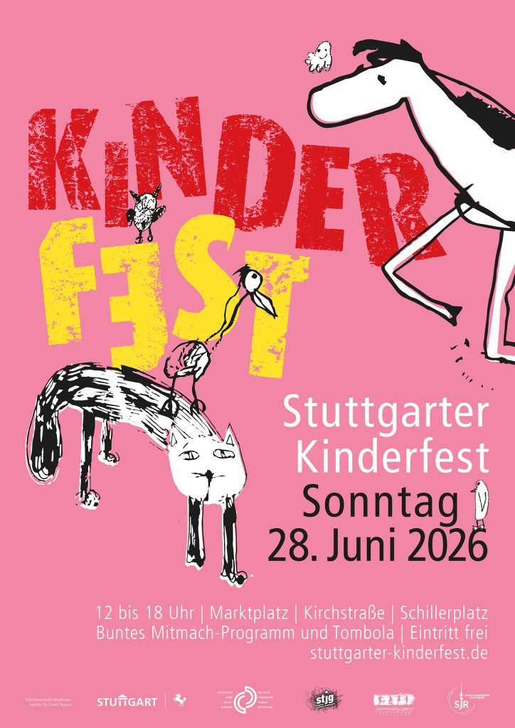 Stuttgarter Kinderfest 2026 – Ein Tag voller Spaß für die ganze Familie