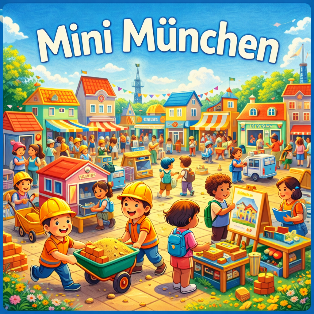 Mini München - Das kreative Kinderfestival für kleine Entdecker