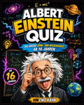 Albert Einstein Quiz - Schwere Fragen, verrückte Denkaufgaben und Wissenschafts-Quizze für kluge Köpfe - Jetzt vorbestellen – Veröffentlichung am 25.08.2026