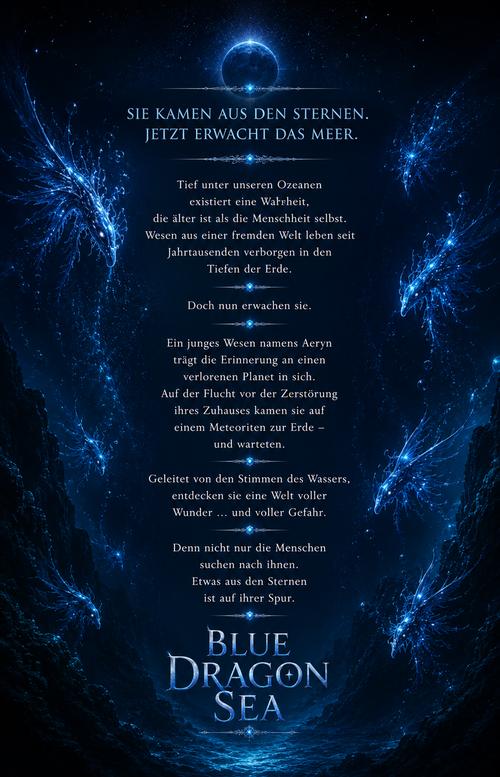 Blue Dragon Sea – Die letzten Wesen von Nereon