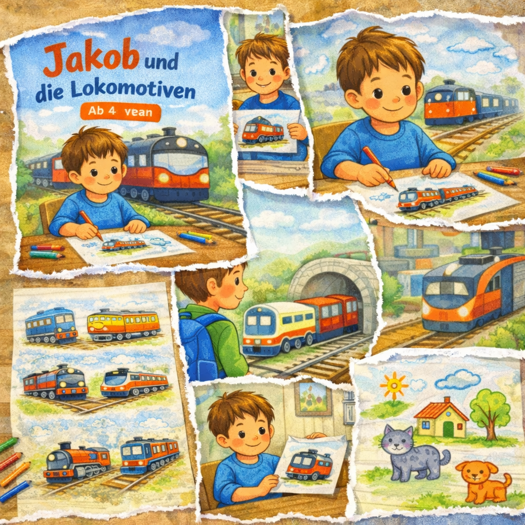 Jakob und die Lokomotiven