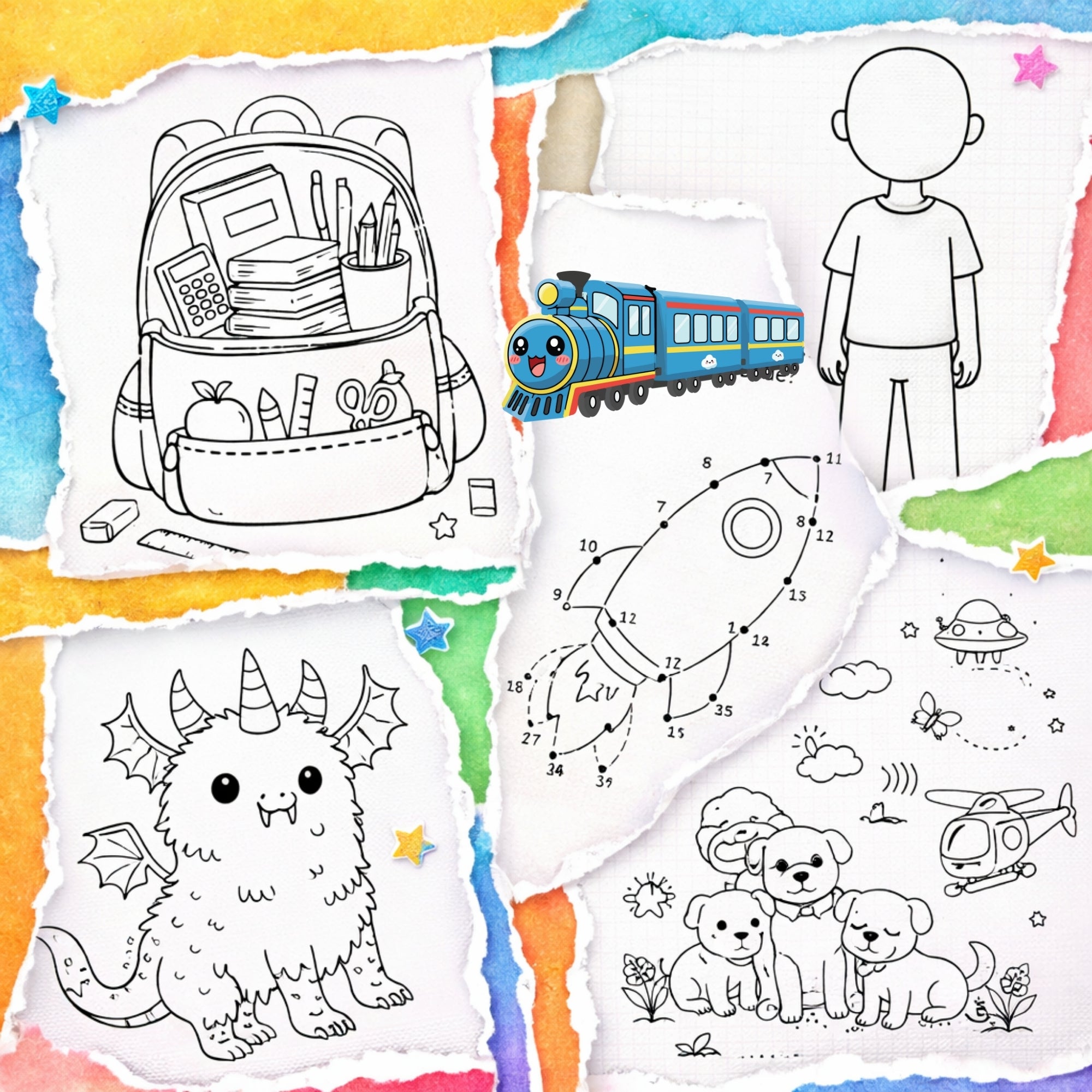Smart & Creative – My Big Activity Book