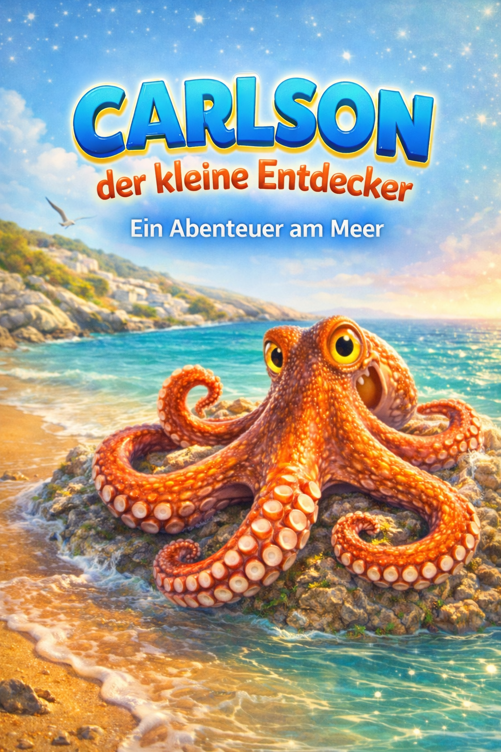 Carlson der kleine Tintenfisch -Eine liebevolle Bildergeschichte über Mut Freundschaft und innere Stärke