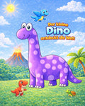 Der kleine Dino entdeckt die Welt