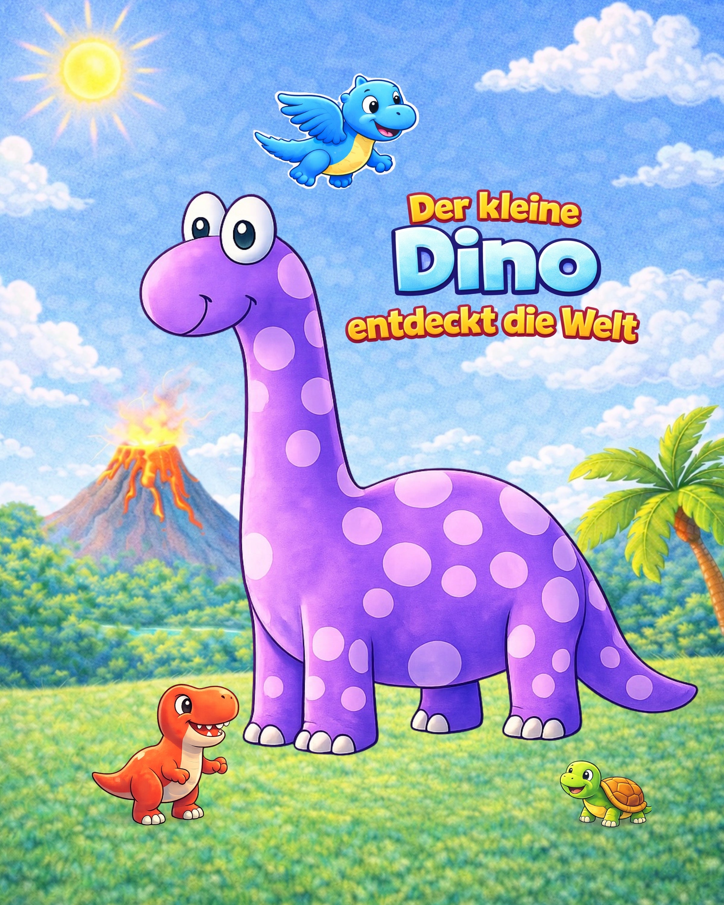 Der kleine Dino entdeckt die Welt