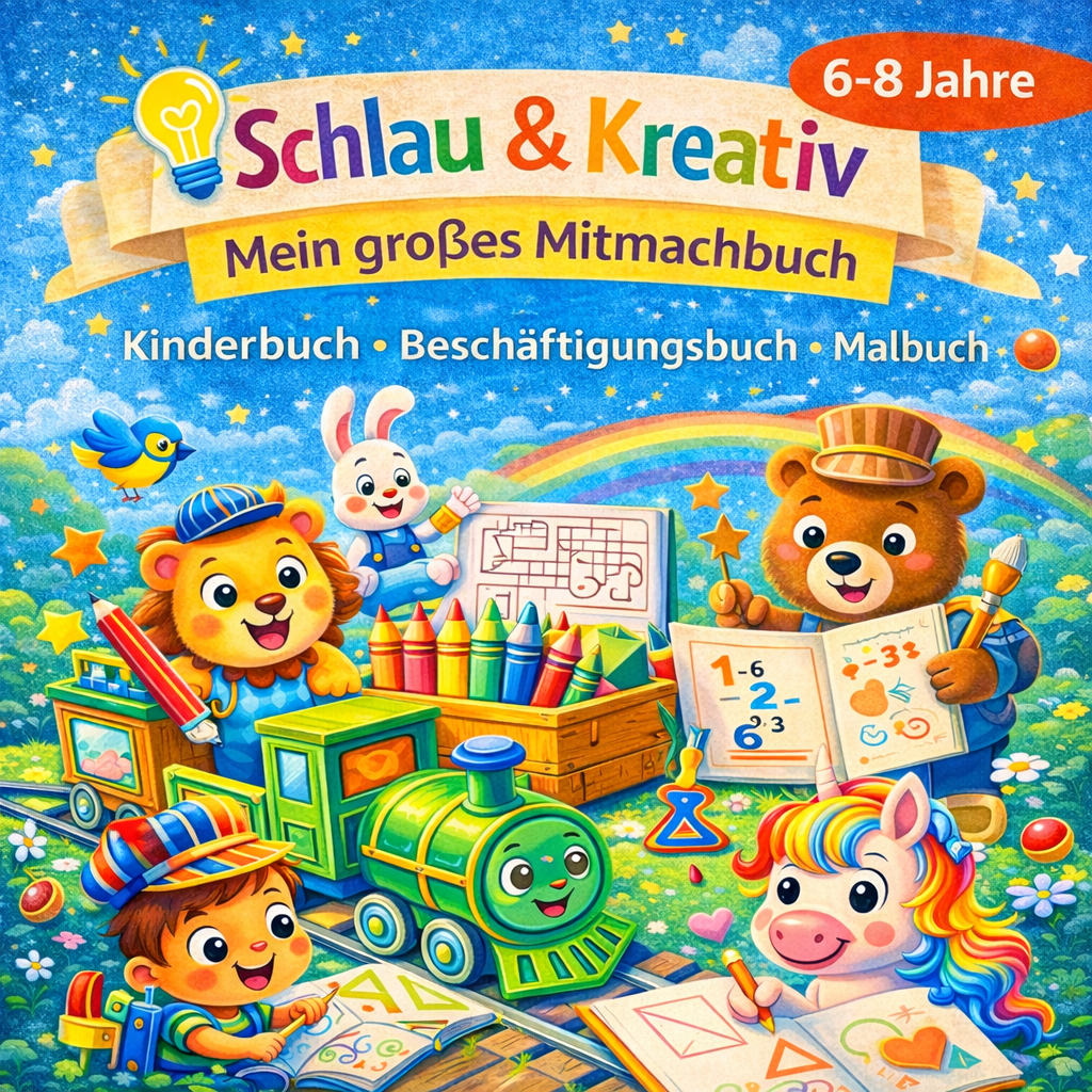 Smart & Creative – My Big Activity Book