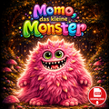 Momo, das kleine Monster - Ein liebevoll gestaltetes Monster-Malbuch als digitale PDF-Datei zum sofortigen Download
