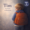 Tim, das Kleid im Rucksack - Eine Geschichte über Mut, Freundschaft und Anderssein Digitales PDF-Downloadbuch
