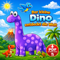 Der kleine Dino entdeckt die Welt – PDF-Download-Buch