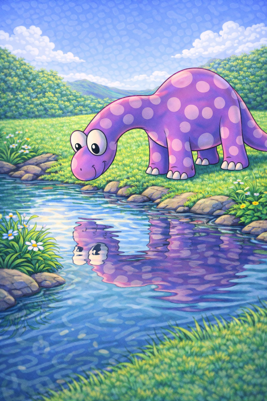 Der kleine Dino entdeckt die Welt