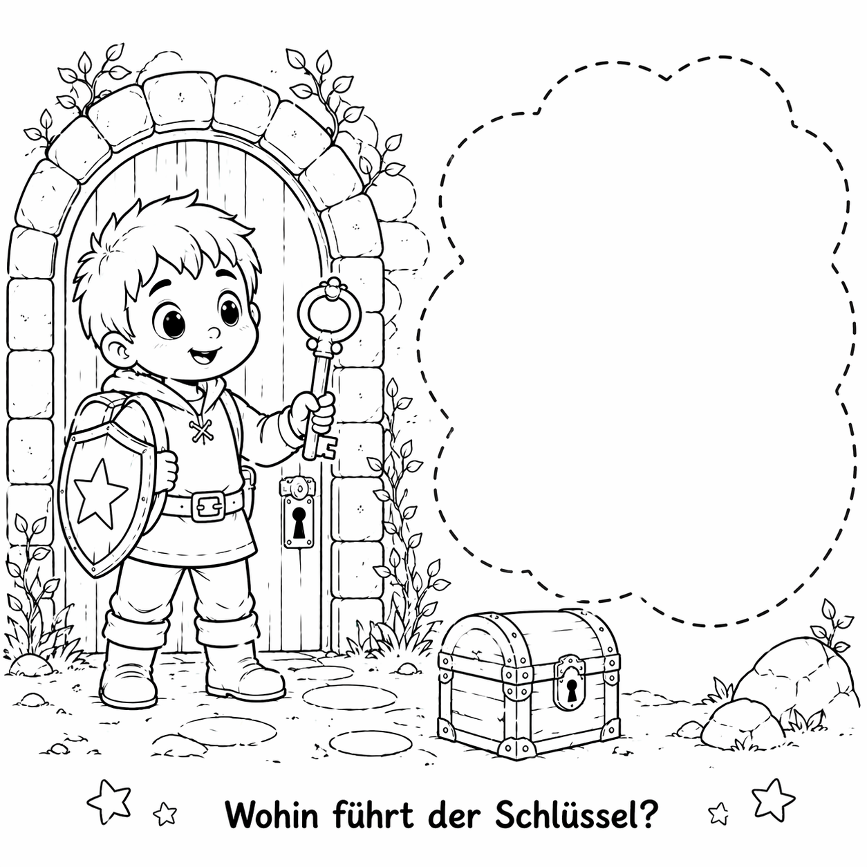 Geschichten zum Weitermalen – Dein Stift schreibt die Magie 25 Abenteuer zum Mitzeichnen