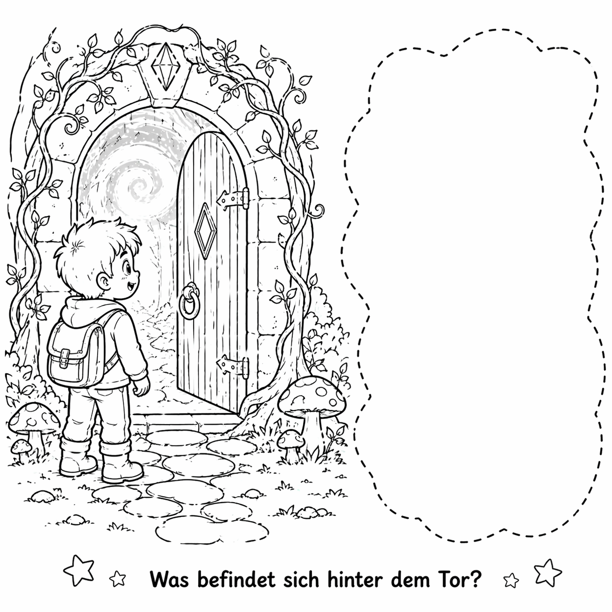 Geschichten zum Weitermalen – Dein Stift schreibt die Magie 25 Abenteuer zum Mitzeichnen