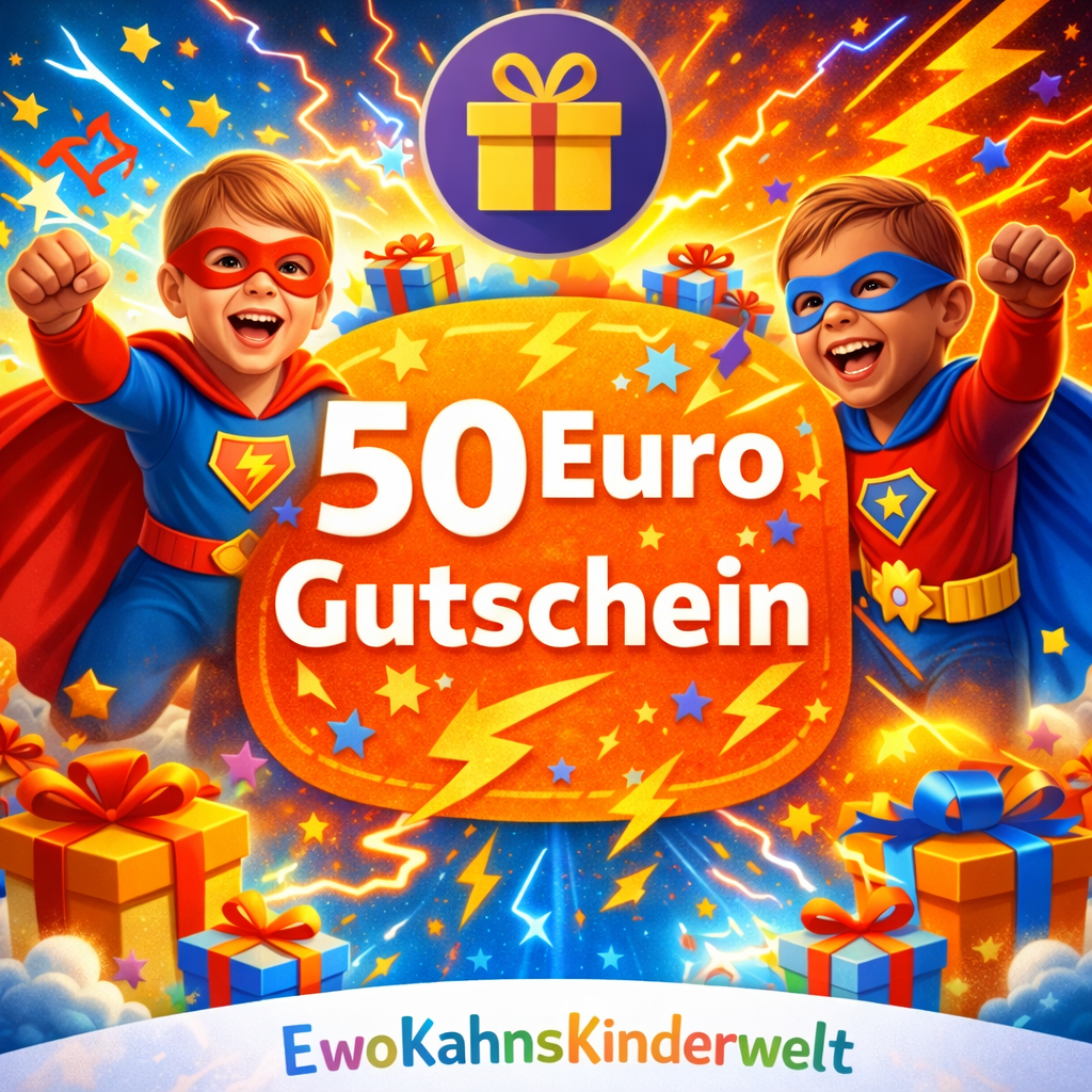 Geschenkgutschein – EwoKahnsKinderwelt