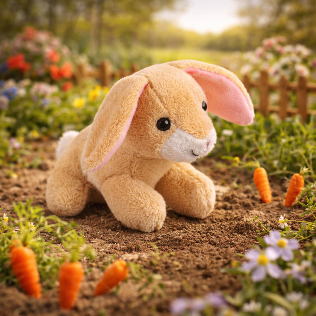 Hopsi der Hase – Hopsi der flinke Abenteurer – schnell, neugierig und immer unterwegs