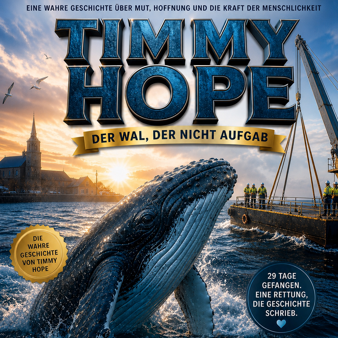Timmy Hope - Der Wal, der nicht aufgab – Eine wahre Geschichte über Mut, Hoffnung und Rettung