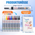 Lackstifte Set – Wasserfeste Farben für kreativen Malspaß
