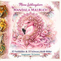 Mein Lieblingstiere Mandala Malbuch