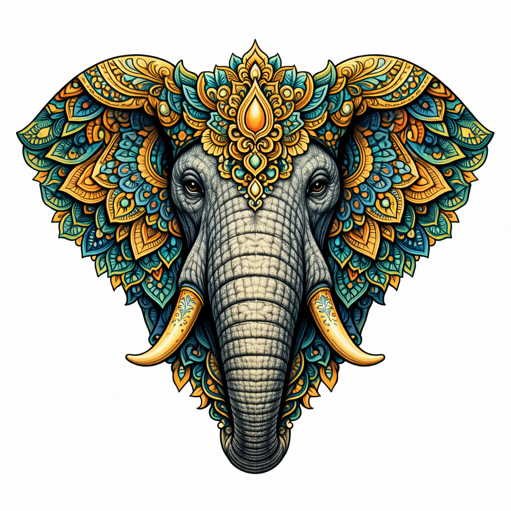 Mein Lieblingstiere Mandala Malbuch