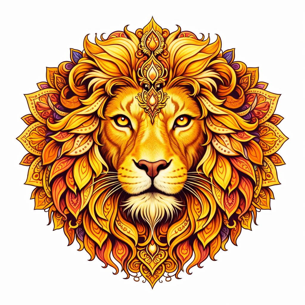 Mein Lieblingstiere Mandala Malbuch