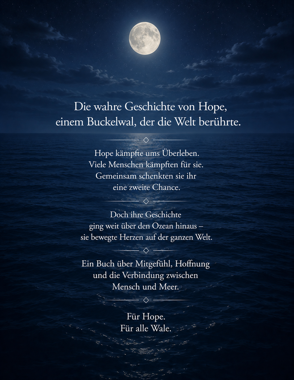 Hope - Der Wal