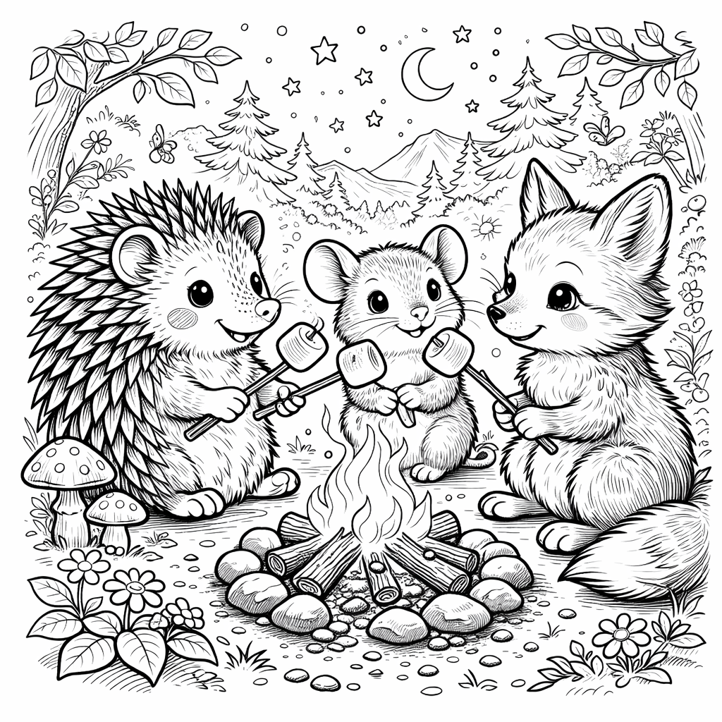 Tanrek – Kleine Abenteuer im Wald
