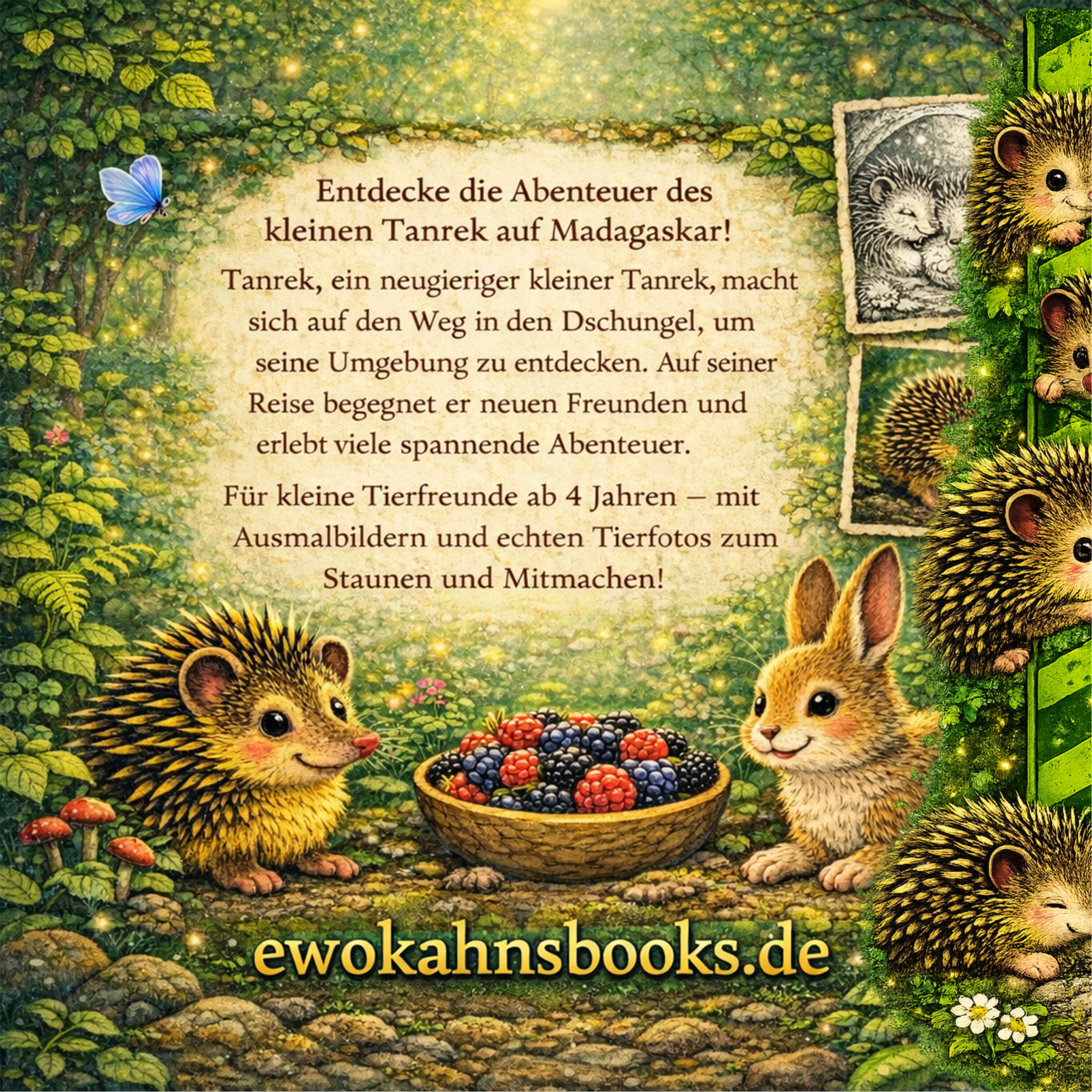 Tanrek – Kleine Abenteuer im Wald