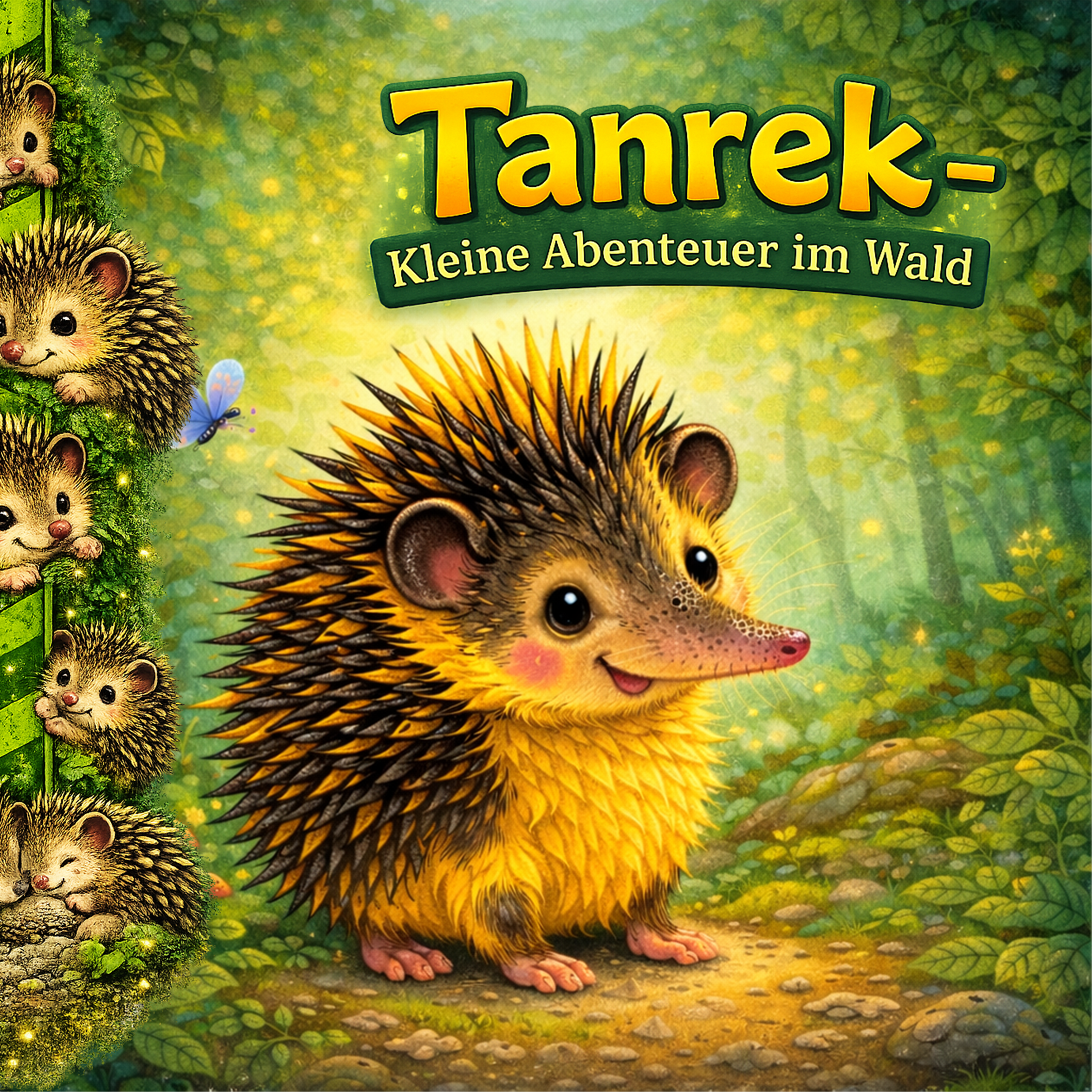 Tanrek – Kleine Abenteuer im Wald