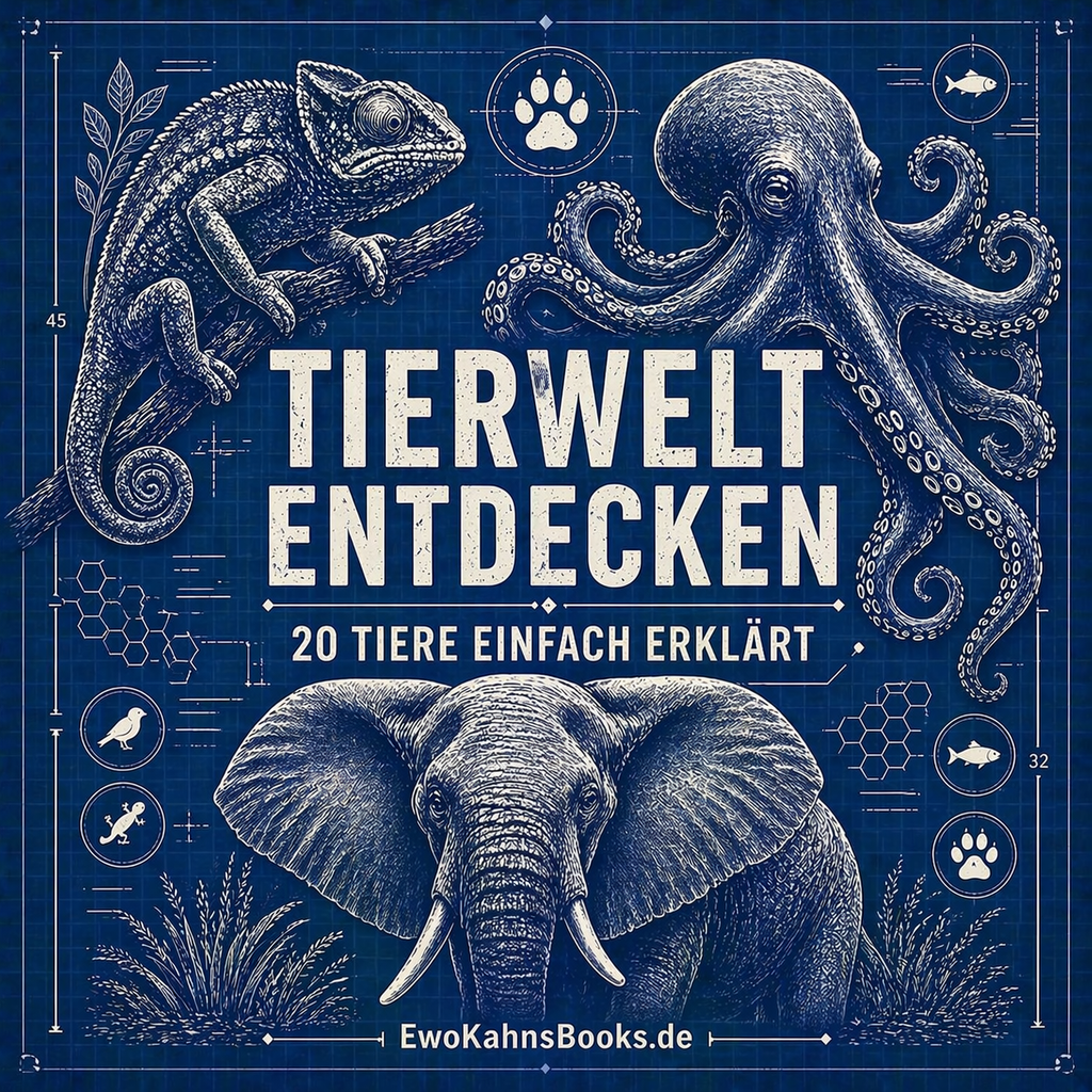 Tierwelt entdecken – 20 faszinierende Tiere einfach erklärt