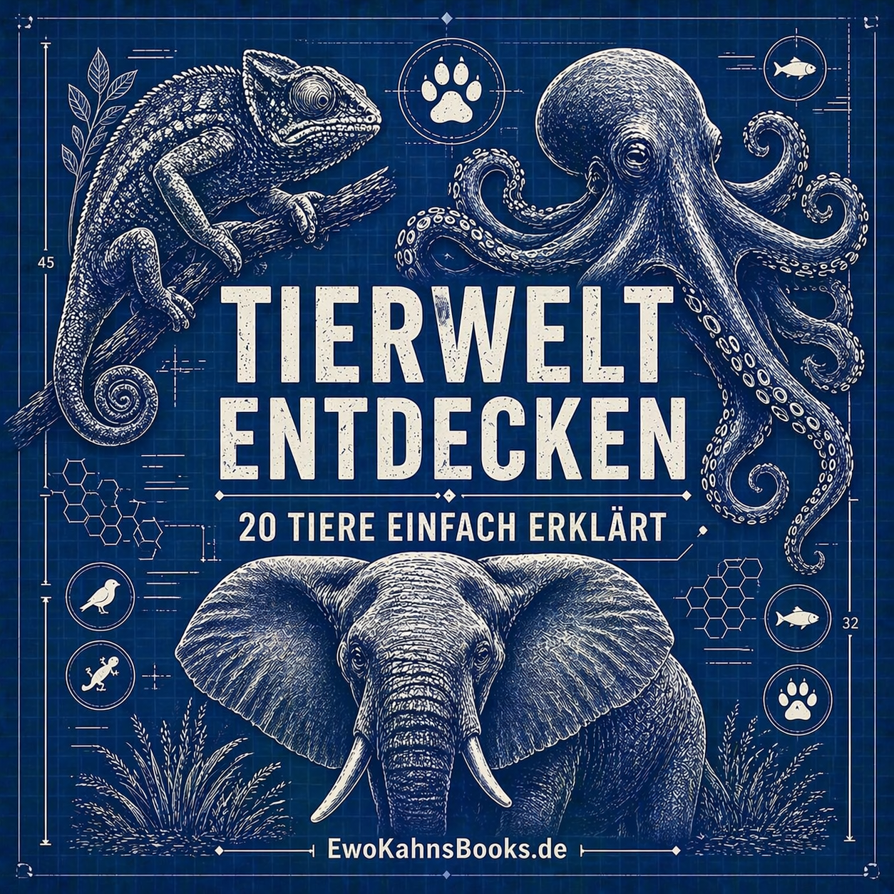 Tierwelt entdecken – 20 faszinierende Tiere einfach erklärt