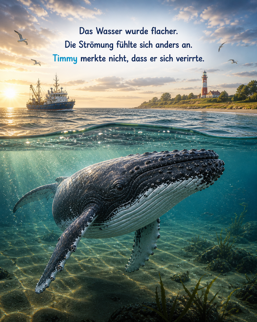 Timmy Hope - Der Wal, der nicht aufgab – Eine wahre Geschichte über Mut, Hoffnung und Rettung