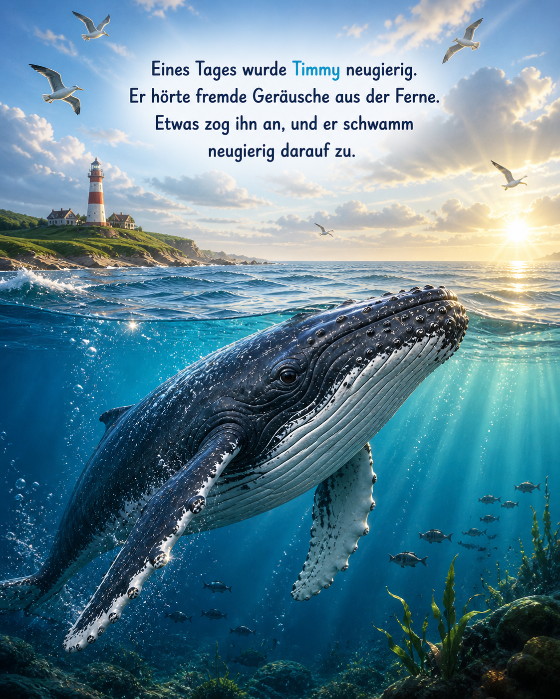 Timmy Hope - Der Wal, der nicht aufgab – Eine wahre Geschichte über Mut, Hoffnung und Rettung