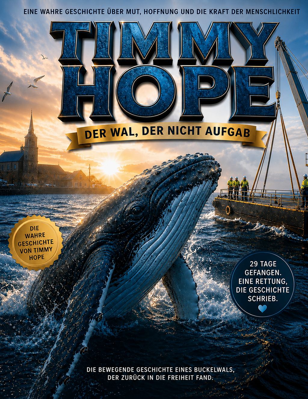 Timmy Hope - Der Wal, der nicht aufgab – Eine wahre Geschichte über Mut, Hoffnung und Rettung