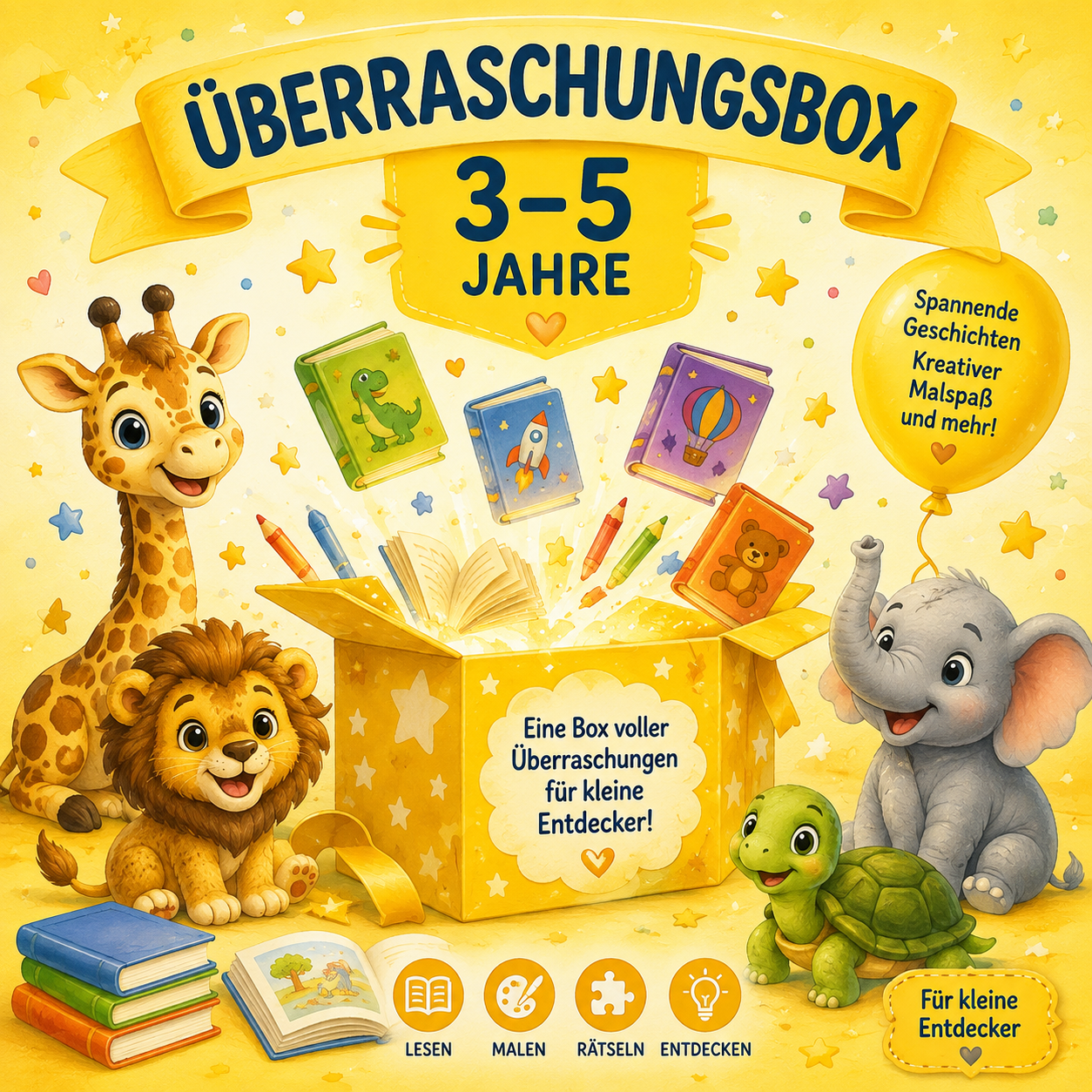Überraschungsbox – 3–5 Jahre