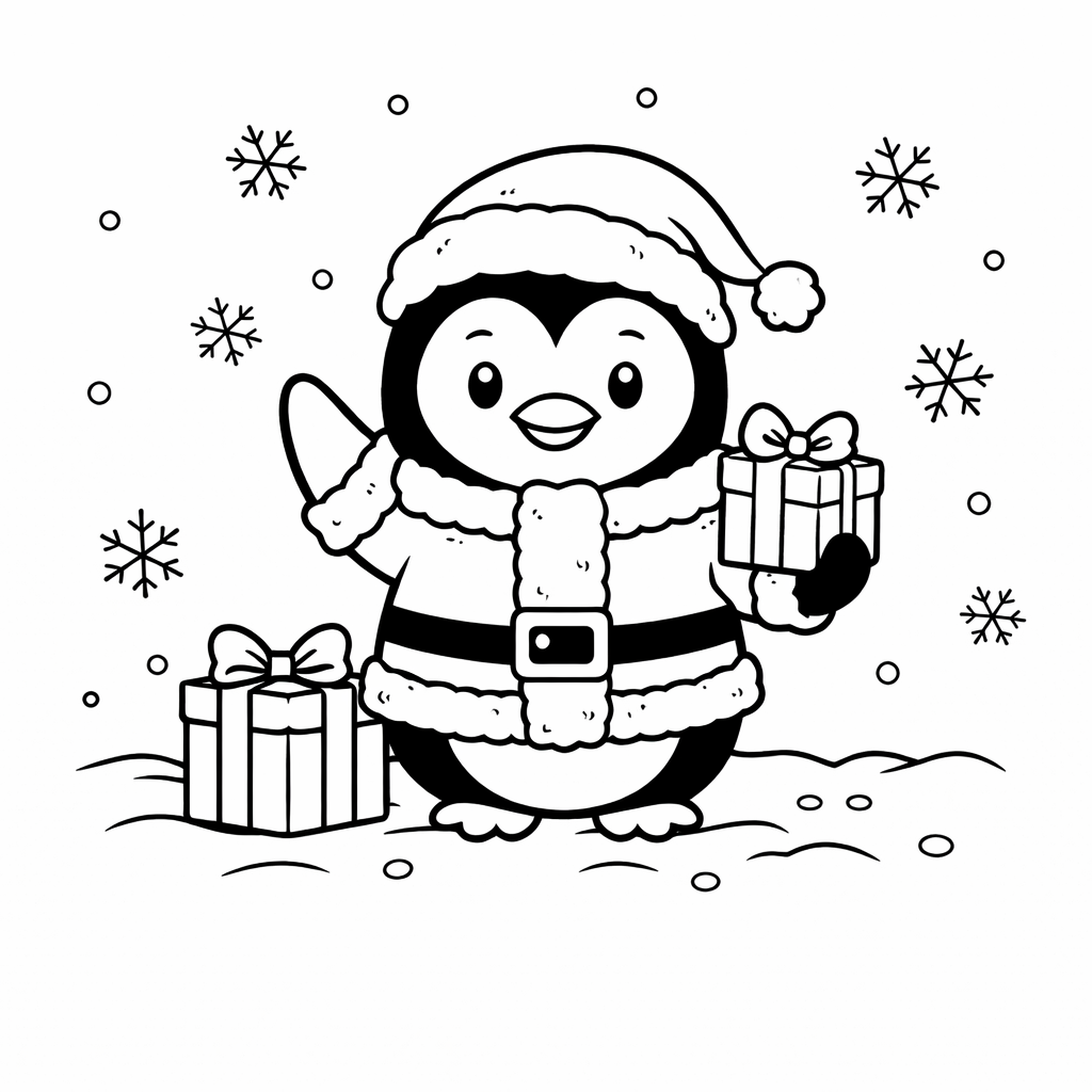 Weihnachtsmalbuch für Kinder 50 festliche Motive zum Ausmalen