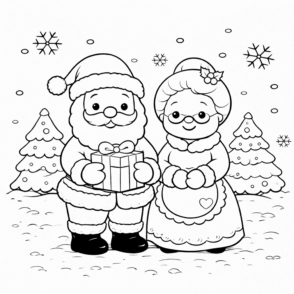 Weihnachtsmalbuch für Kinder 50 festliche Motive zum Ausmalen