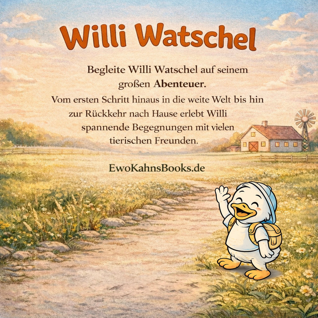 Willi Watschel – Malspaß für kleine Entdecker - 50 einfache Malbilder für Kinder ab 3 Jahren