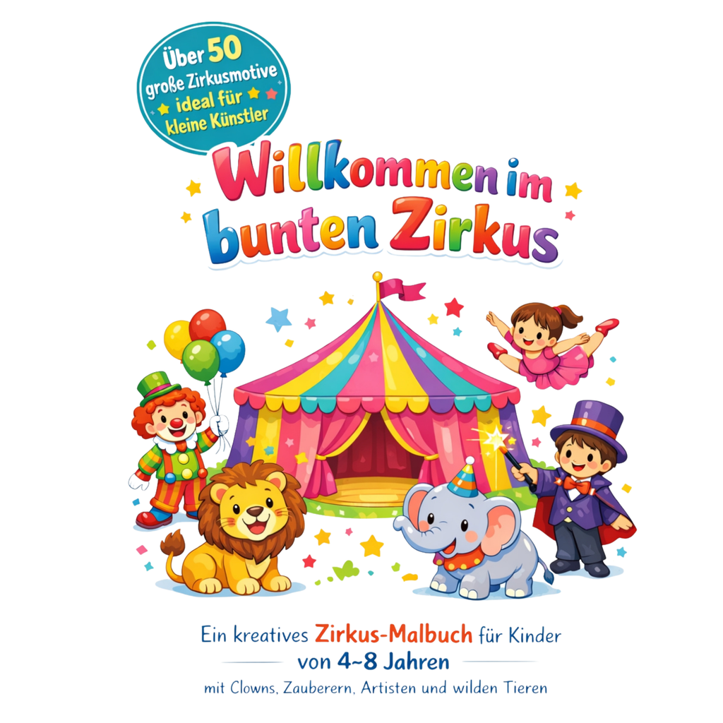 Willkommen im bunten Zirkus