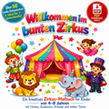 Willkommen im bunten Zirkus -Sofort als PDF-Download verfügbar - Umfang mit 52 Seiten